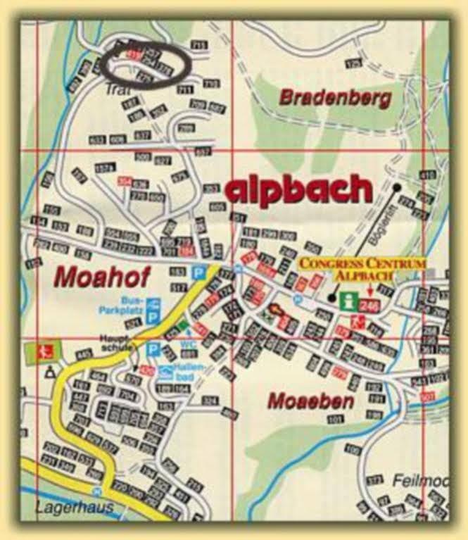 Appartamento Alpbachblick