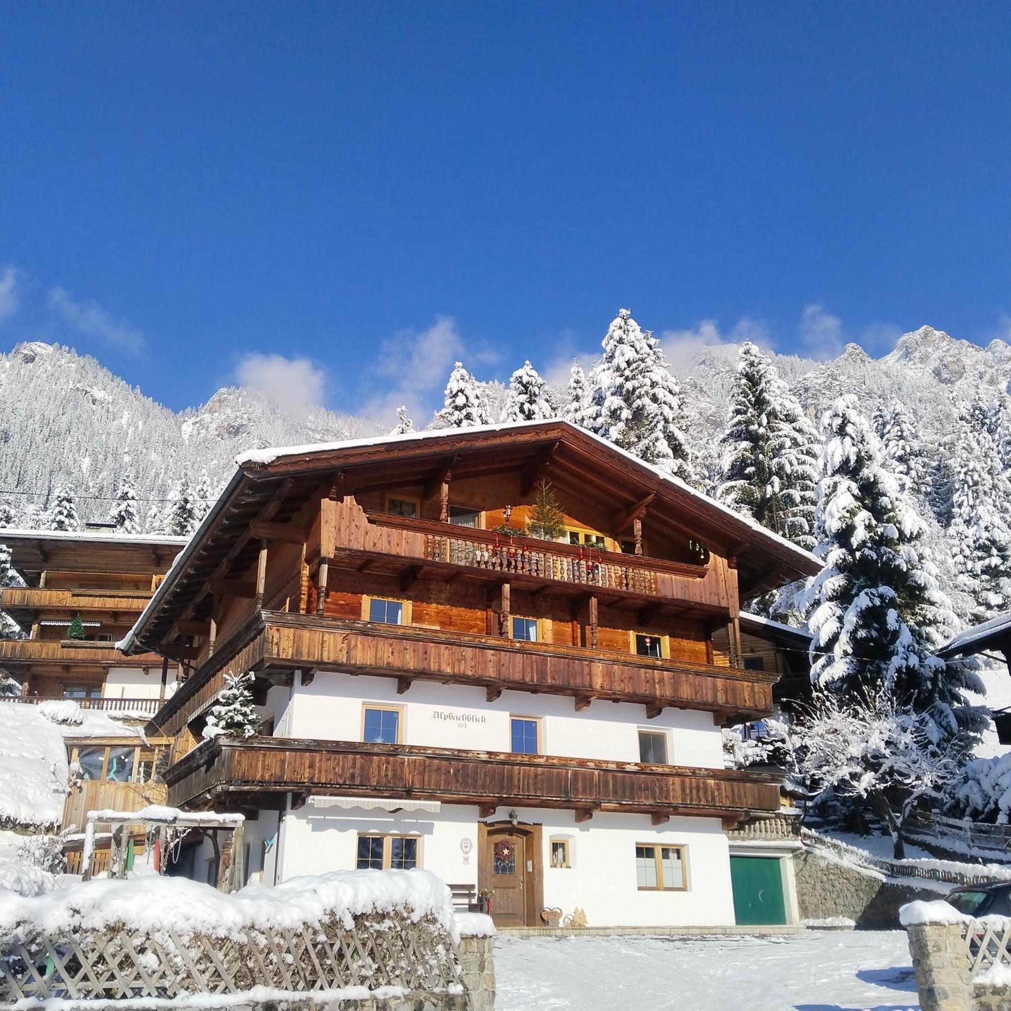 Alpbachblick Appartamento *