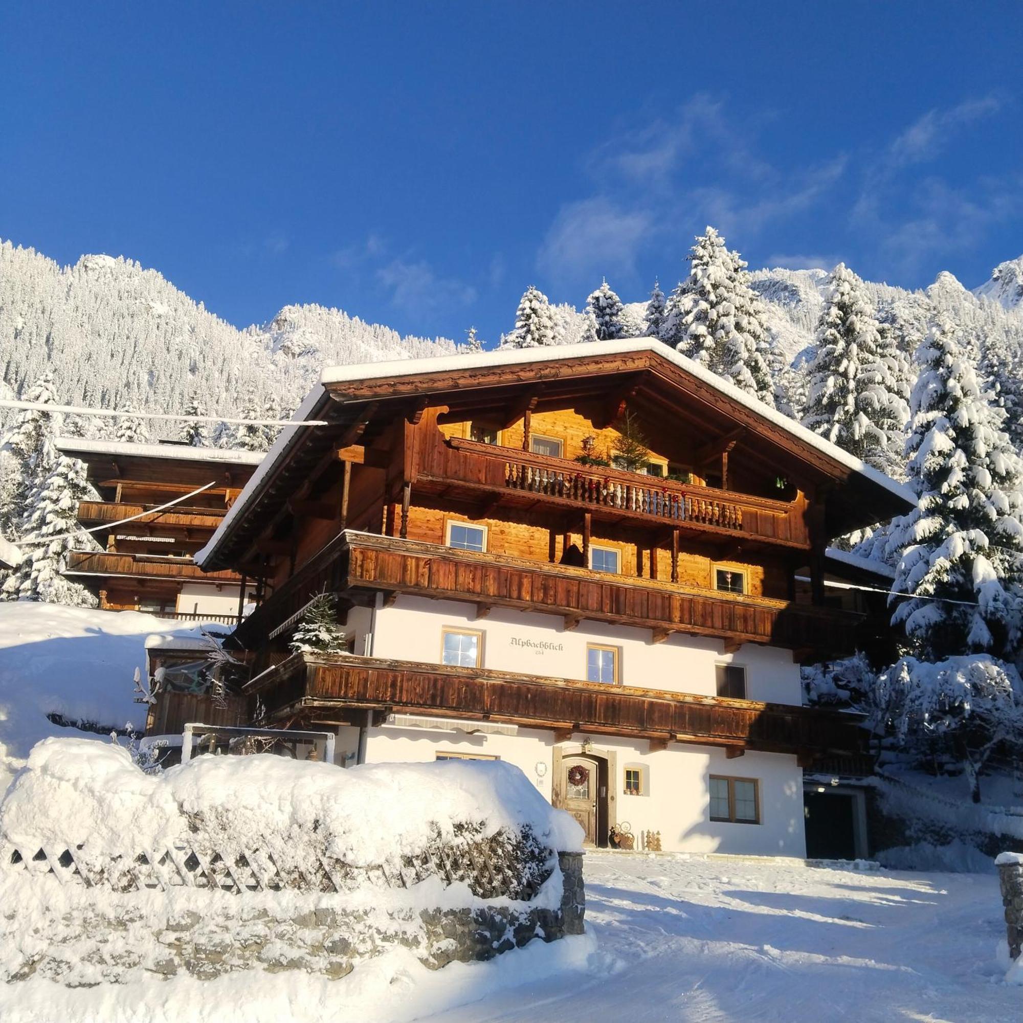 Appartamento Alpbachblick