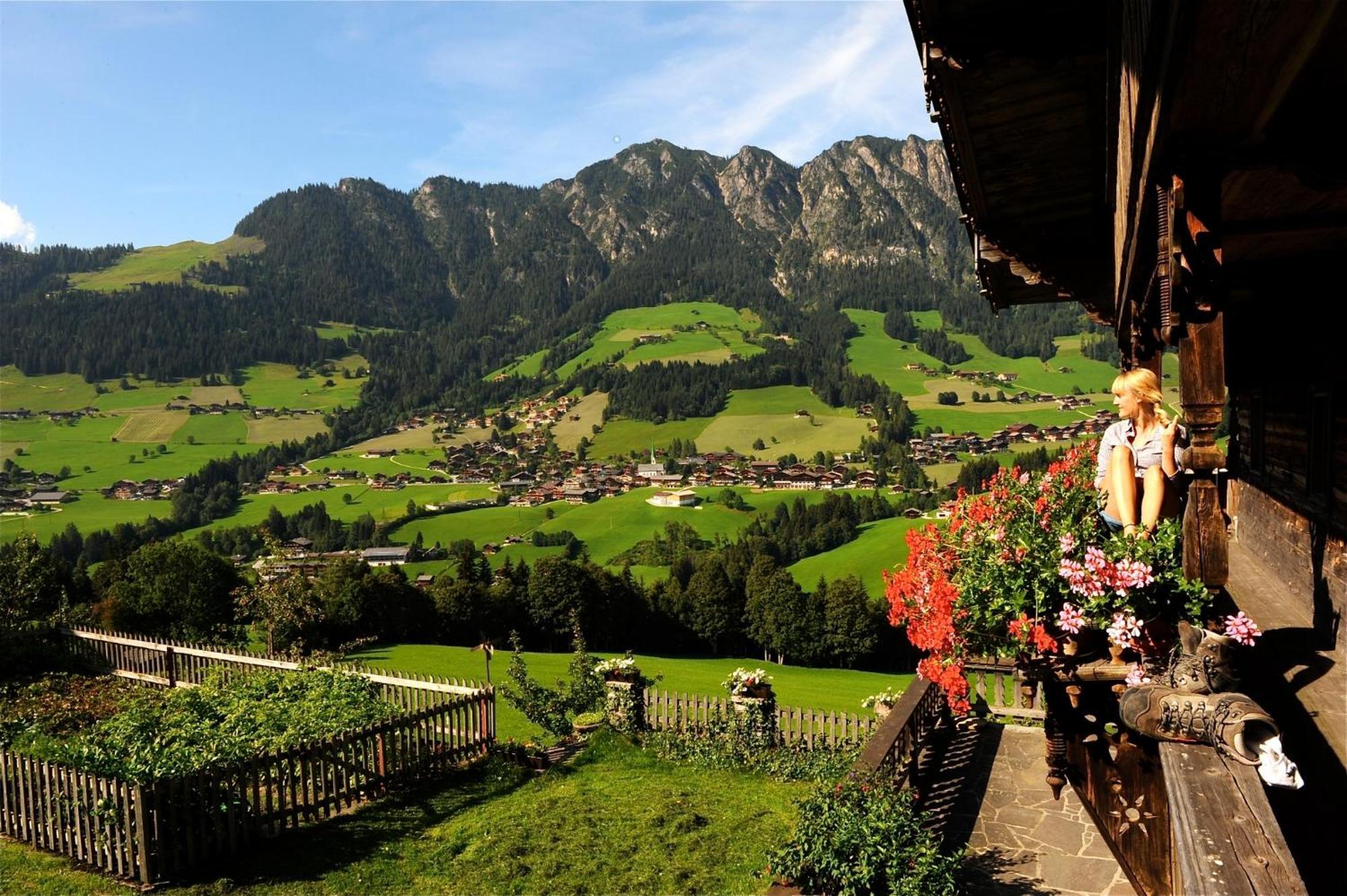 Appartamento Alpbachblick